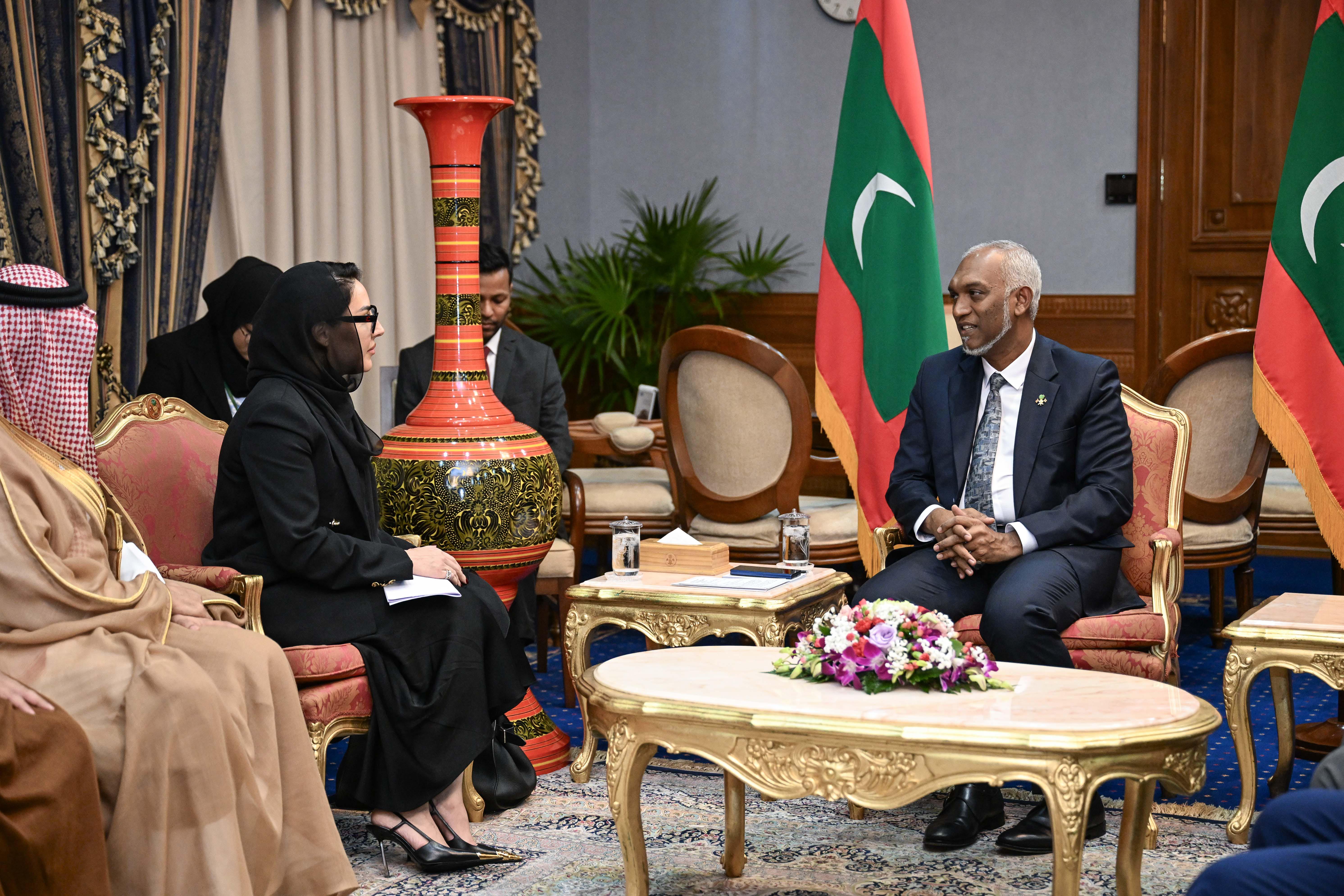 Saudi Arabian Investment Delegation visits the Maldives